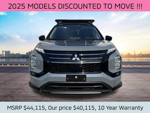 2025 Mitsubishi Outlander Trail Edition