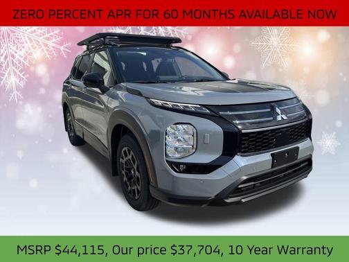 2025 Mitsubishi Outlander Trail Edition