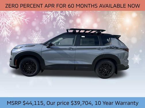 2025 Mitsubishi Outlander Trail Edition