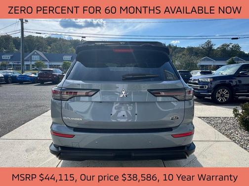 2025 Mitsubishi Outlander Trail Edition
