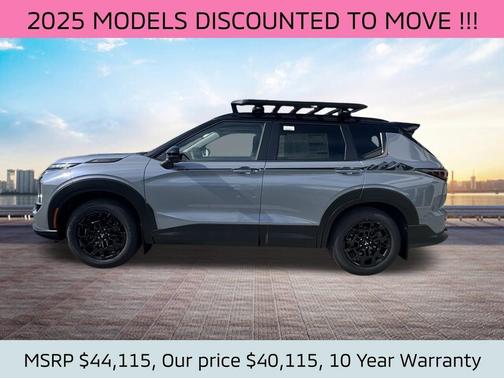 2025 Mitsubishi Outlander Trail Edition