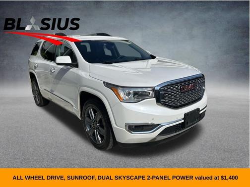 2018 GMC Acadia Denali