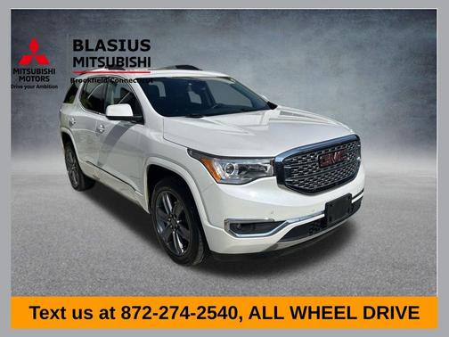 2018 GMC Acadia Denali