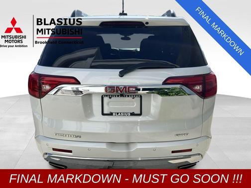 2018 GMC Acadia Denali