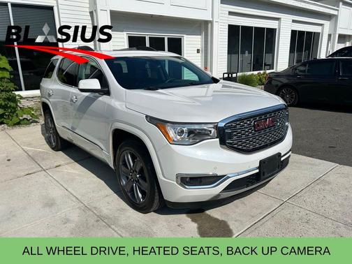 2018 GMC Acadia Denali