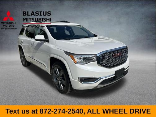2018 GMC Acadia Denali