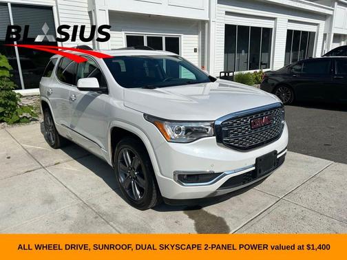 2018 GMC Acadia Denali