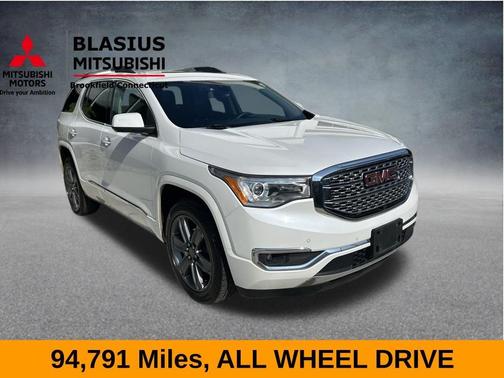 2018 GMC Acadia Denali