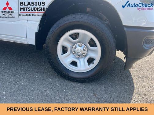 Bright White Clearcoat 2024 RAM 1500 Tradesman