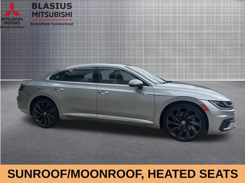 Pyrite Silver Metallic 2019 Volkswagen Arteon 2.0T SEL R-Line