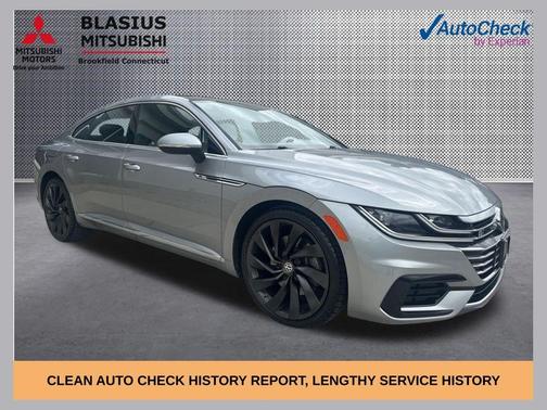 Pyrite Silver Metallic 2019 Volkswagen Arteon 2.0T SEL R-Line