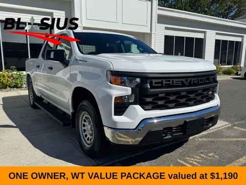 2023 Chevrolet Silverado 1500 WT