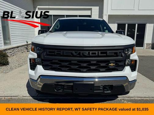 2023 Chevrolet Silverado 1500 WT