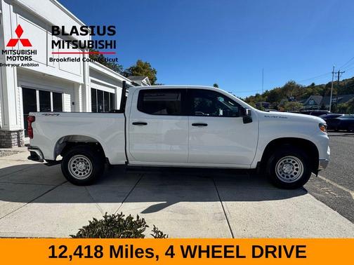 2023 Chevrolet Silverado 1500 WT