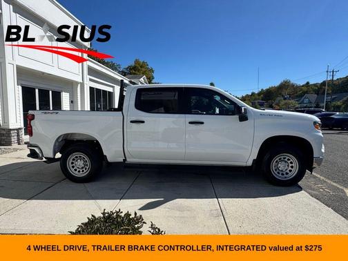 2023 Chevrolet Silverado 1500 WT