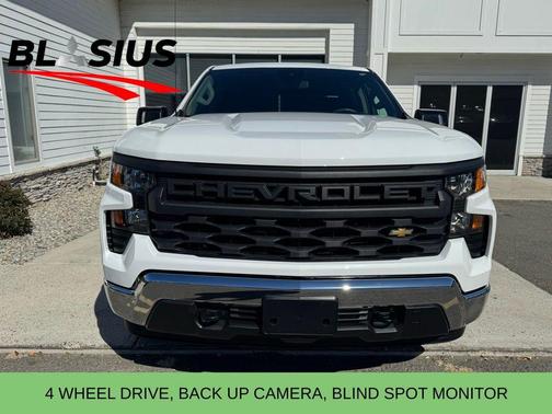 2023 Chevrolet Silverado 1500 WT