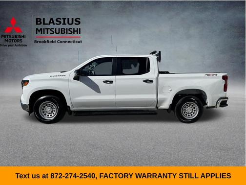 2023 Chevrolet Silverado 1500 WT