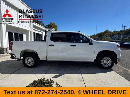 2023 Chevrolet Silverado 1500 WT