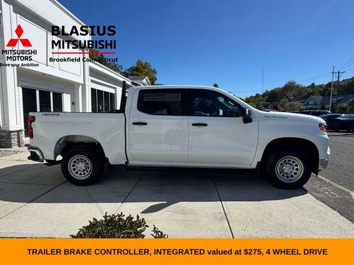 2023 Chevrolet Silverado 1500 WT