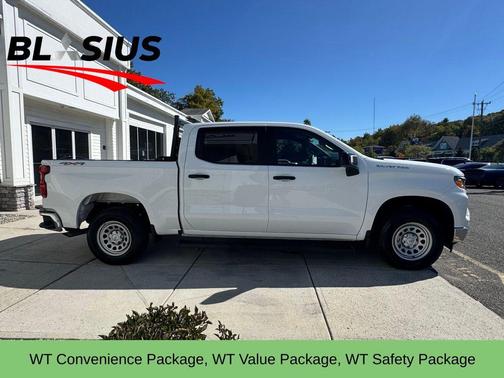 2023 Chevrolet Silverado 1500 WT