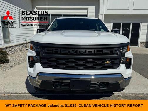 2023 Chevrolet Silverado 1500 WT