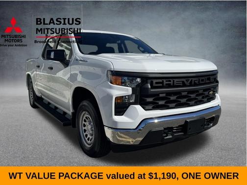 2023 Chevrolet Silverado 1500 WT
