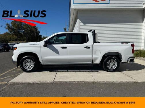 2023 Chevrolet Silverado 1500 WT
