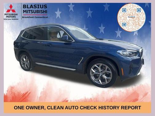 Phytonic Blue Metallic 2023 BMW X3 xDrive30i