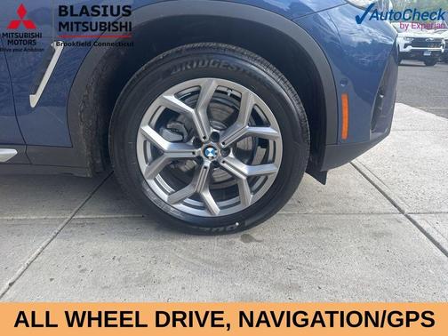 Phytonic Blue Metallic 2023 BMW X3 xDrive30i