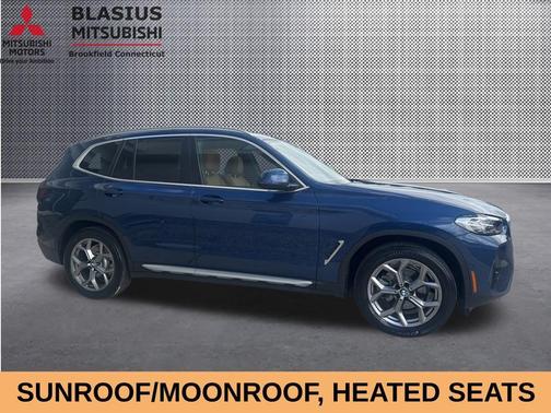 Phytonic Blue Metallic 2023 BMW X3 xDrive30i