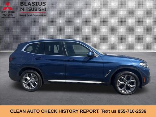 Phytonic Blue Metallic 2023 BMW X3 xDrive30i