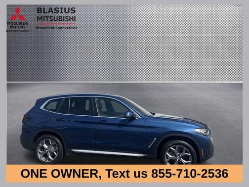 Phytonic Blue Metallic 2023 BMW X3 xDrive30i