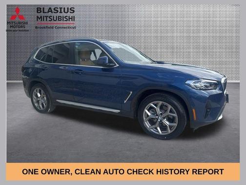 Phytonic Blue Metallic 2023 BMW X3 xDrive30i