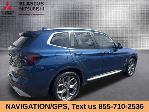 Phytonic Blue Metallic 2023 BMW X3 xDrive30i