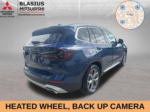 Phytonic Blue Metallic 2023 BMW X3 xDrive30i