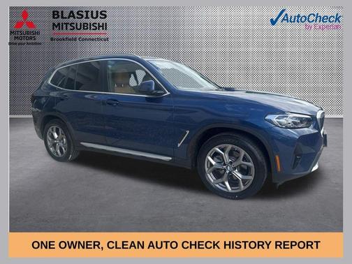 Phytonic Blue Metallic 2023 BMW X3 xDrive30i