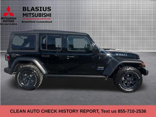 Black Clearcoat 2023 Jeep Wrangler 4xe Base