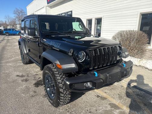 2023 Jeep Wrangler 4xe Base