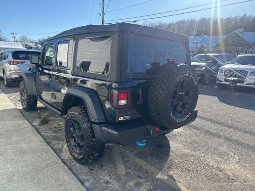 2023 Jeep Wrangler 4xe Base