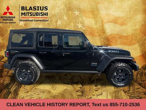 2023 Jeep Wrangler 4xe Base