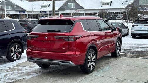 2026 Mitsubishi Outlander SEL