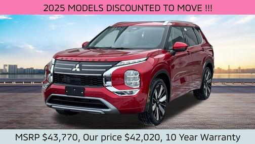 2026 Mitsubishi Outlander SEL