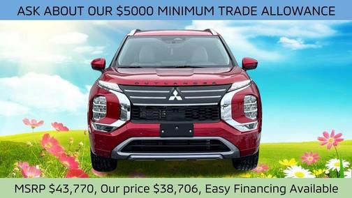 2026 Mitsubishi Outlander SEL