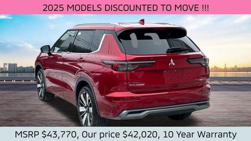 2026 Mitsubishi Outlander SEL