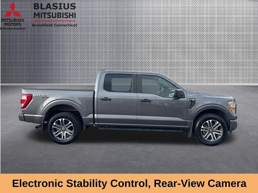 Gray 2021 Ford F-150 XL