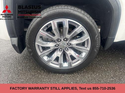 White 2023 GMC Sierra 1500 Denali