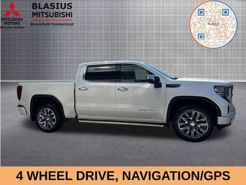 White 2023 GMC Sierra 1500 Denali