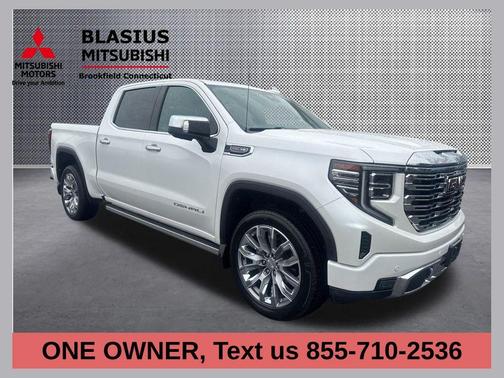 White 2023 GMC Sierra 1500 Denali
