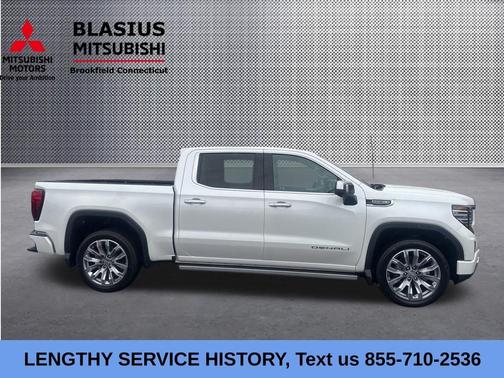 White 2023 GMC Sierra 1500 Denali