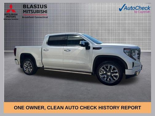White 2023 GMC Sierra 1500 Denali
